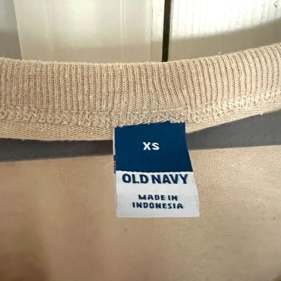 NWOT Old Navy Linen Blend Tank - Size XS - Picture 3 of 4